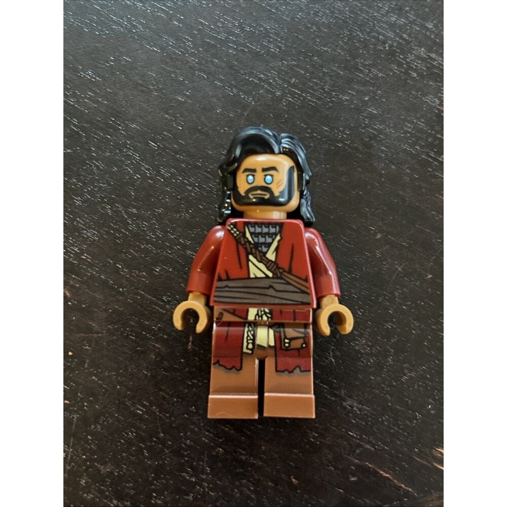 Lego Ezra Bridger Minifigure #sw1355 - Dark Red Robe Star Wars Brand New